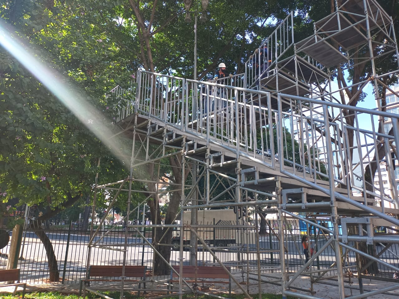 Andaimes | Step Give