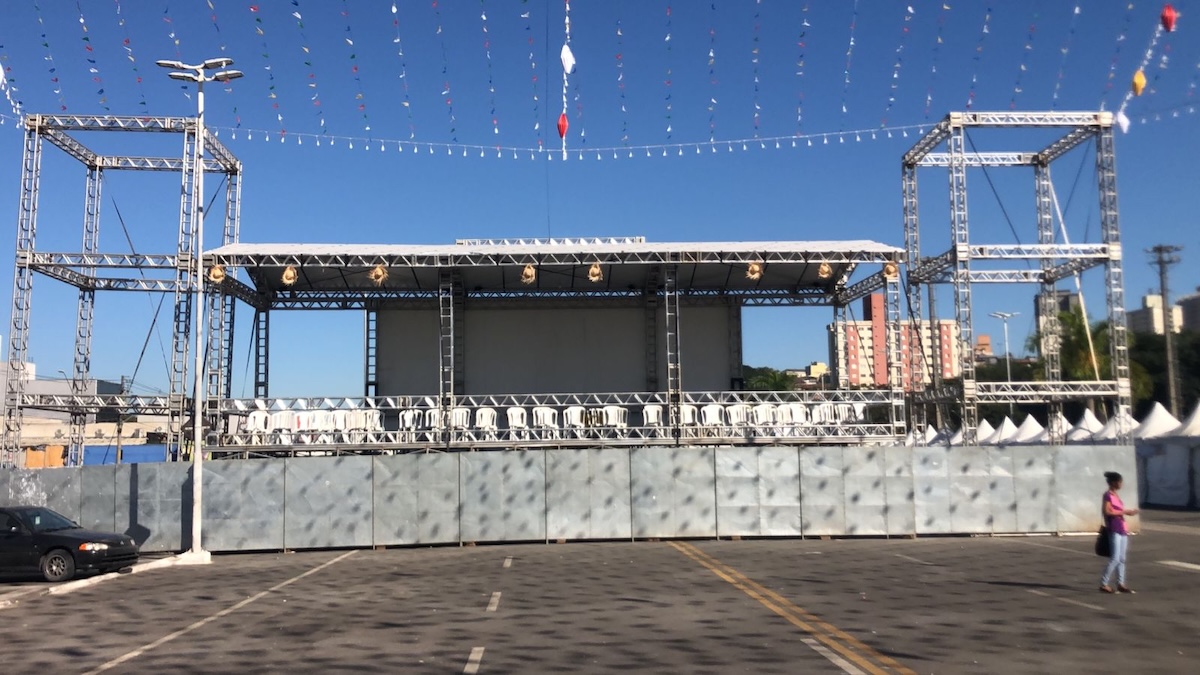 Step Give - Locações e Montagens para Eventos