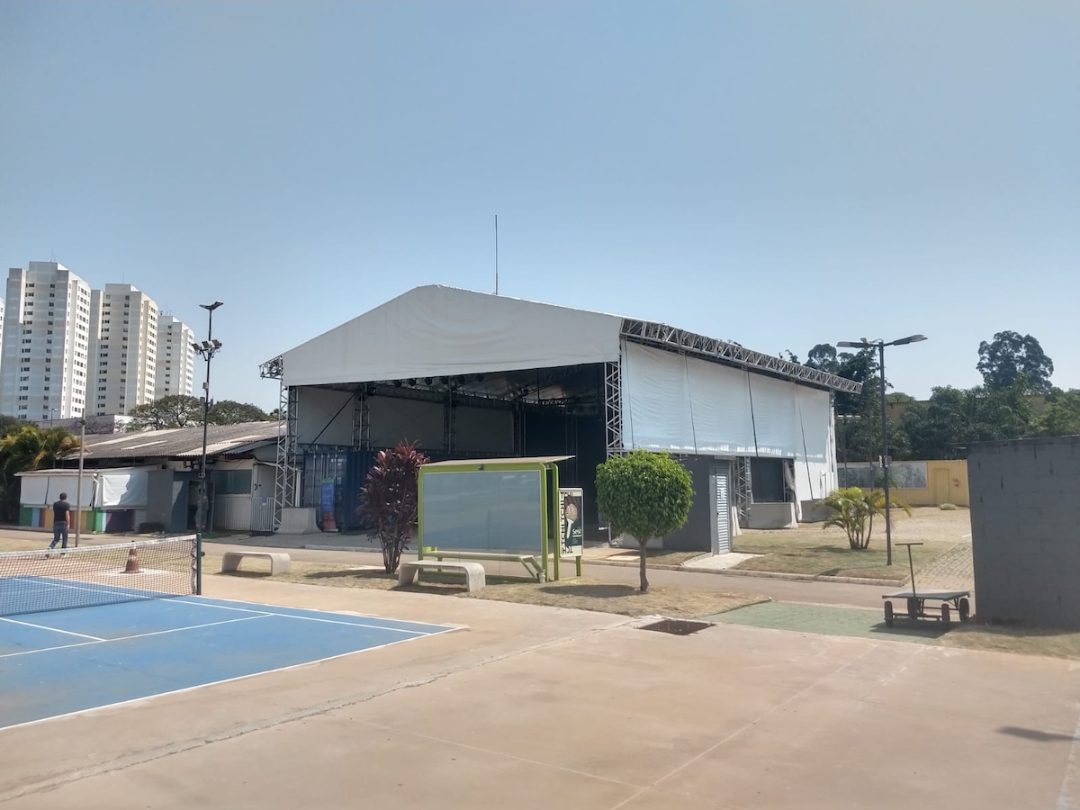 Step Give - Locações e Montagens para Eventos